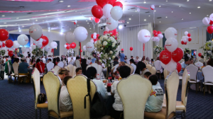 Алматы әкімдігі ерекше балаларға әдемі мереке сыйлады