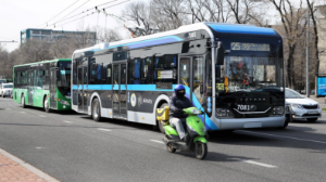 Алматының көлік құрылымының шебер жоспары енгізіліп жатыр