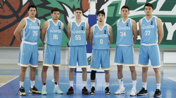 Баскетболдан Қазақтан командасы Қытайдағы турнирге қатысады