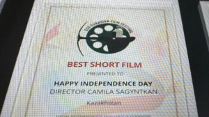 Қазақстандық режиссердің туындысы Лондонда өткен Еуразиялық фильмдер фестиваліне көзге түсті