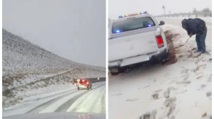 Африкада қар жауып, жұрт пана таппай жүр