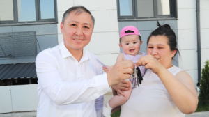 Кезекте тұрған 86 азаматқа пәтер кілті табысталды