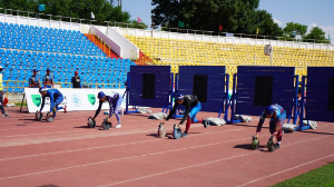 Өрт сөндіру-құтқару спорты бойынша ҚР Кубогы VII турнирінің бірінші кезеңі аяқталды