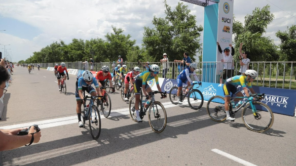 Велоспорттан Азия чемпионатында Қазақстан құрамасы көш басына шықты