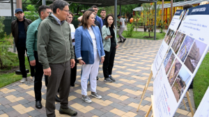 Алматыдағы тағы бір қараусыз қалған бос жер жайлы қоғамдық кеңістікке айналды