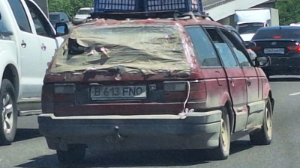 Елдегі көліктердің басым бөлігі шыққанына 20 жылдан асып кеткен