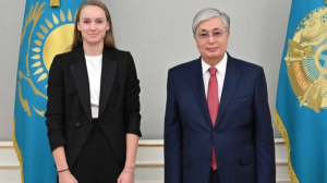 Президент Елена Рыбакинаны туған күнімен құттықтады