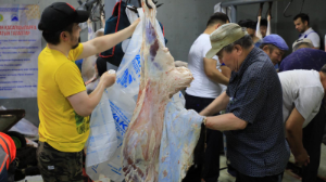 Айттың үшінші күні құрбан шалғандардың қарасы қанша болды?