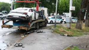 Алматыда ірі жол-көлік апаты болды