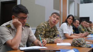 Алматыда ерлі-зайыпты тәртіп сақшылары 7 баланы тәрбиелеп отыр  