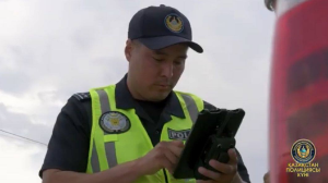 Алматы полициясында Қазақстан полициясының құрдасы қызмет етеді 