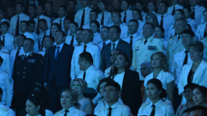 Алматыда полиция күніне арналған концерт өтті