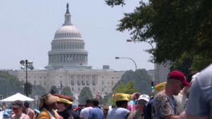 Вашингтонда ауа температурасы рекордтық көрсеткішке жетті