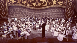 Бүгін Құрманғазы атындағы Қазақ ұлттық халық аспаптар оркестріне 90 жыл толды!