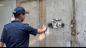 Алматыда есірткіні насихаттайтын 100-ге жуық граффити-жарнама жойылды