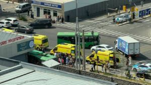 N18 автобустың қатысуымен болған жол-көлік апаты салдарынан 25 адам зардап шекті