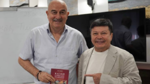 Станислав Черчесов қазақ тілін үйренуге кірісті