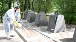 «Алматы Жазы» науқаны аясында қоқыс алаңдары зарарсыздандырылады