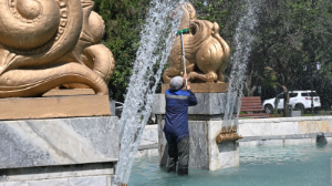 «Алматы Жазы»: қалада бір апта ішінде коммуналдық меншіктегі 60 субұрқақ тазартылды 