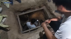 Құпия туннельден құны 1 млрд. сом болатын есірткі табылды