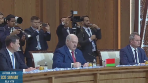 Беларусьті ұйым құрамына қабылдау туралы құжаттар рәсімделді