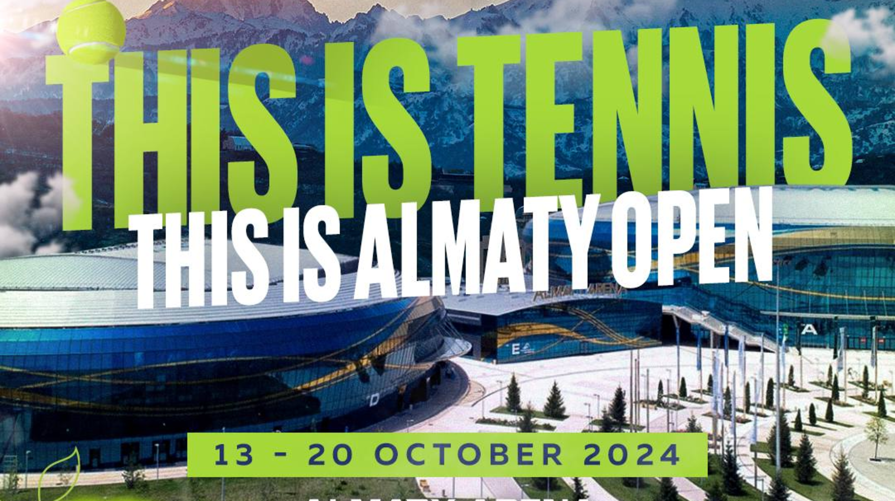 ATP 250 Almaty Open турниріне билеттердің сатылымға шықты