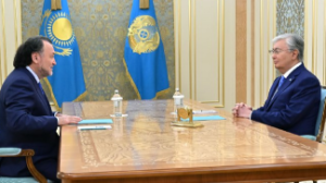 Мемлекет басшысы Мұхтар Құл-Мұхаммедті қабылдады