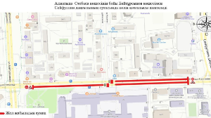 Сәтбаев көшесінің бойында көлік қозғалысы жабылады