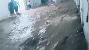 Қырғызстанның Ош облысында және Ош қаласында сел жүрді