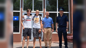 Франция азаматы Алматы полицейлеріне алғыс айтты  