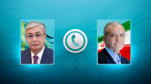 Қасым-Жомарт Тоқаев Иранның жаңа сайланған Президентімен телефон арқылы сөйлесті