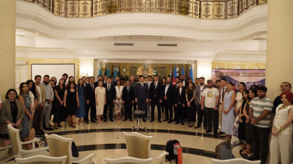 Қазақстан-Әзірбайжан алғашқы туристік форумы өтті