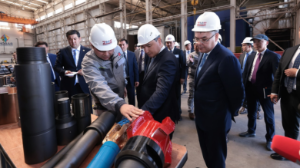 Олжас Бектенов: Біздің басты міндетіміз – отандық өндірушілерді қолдау