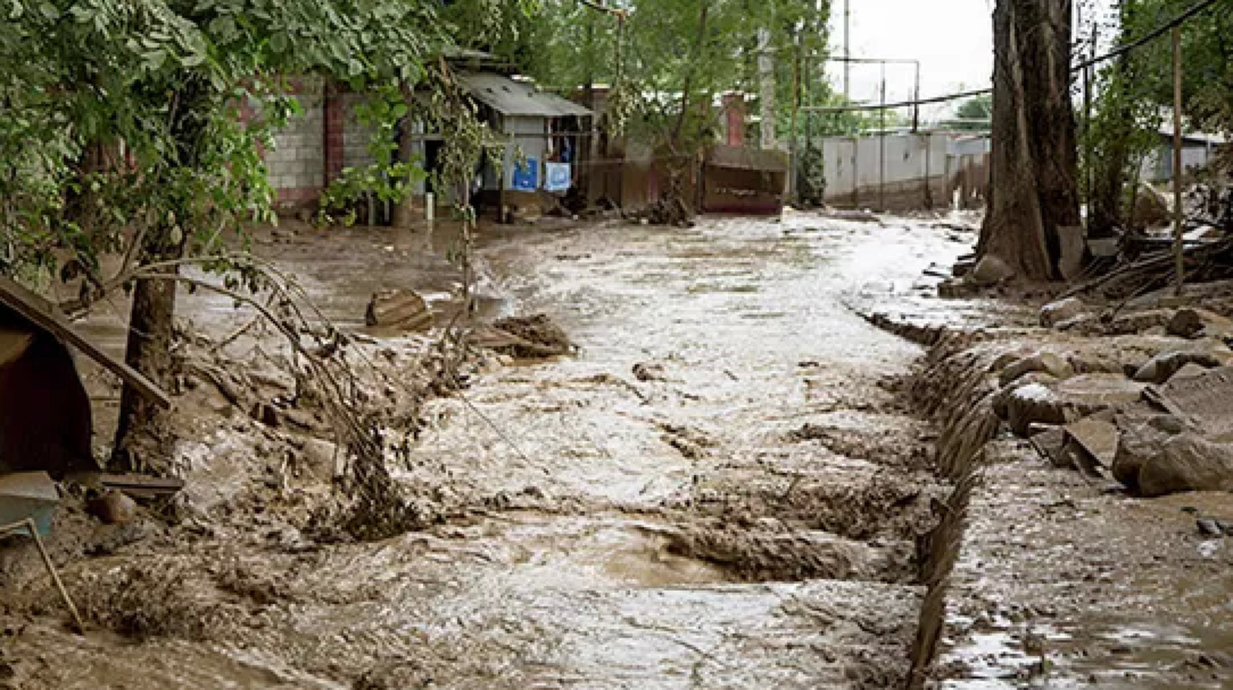 Алматының таулы аймақтарында сел жүруі мүмкін