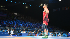 Әлішер Ерғали қола жүлде үшін таласуы мүмкін 