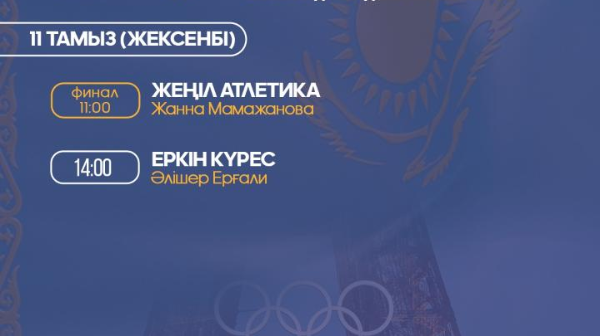 Париж Олимпиалдасының соңғы күні жарыс жолына кімдер шығады?