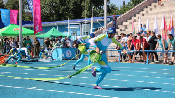 Алматыда өрт-құтқару спортынан әлем чемпионаты өтеді 