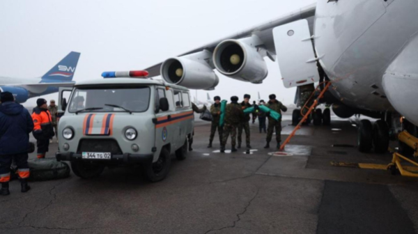 Төтенше жағдайлар министрлігі 11 жаңа әуе кемесін сатып алады