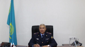 Парамен ұсталған Қылмыстық-атқару жүйесі департаментінің басшысы айыппұлмен құтылды