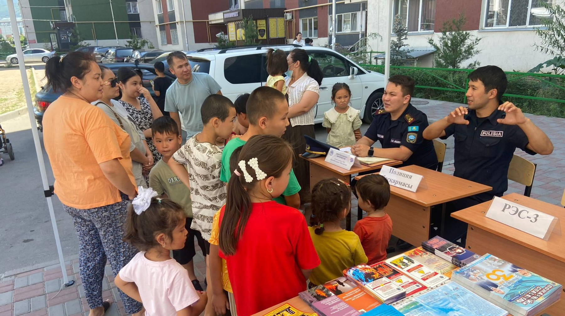 Алматы қаласы ТЖД өкілдері балалардың қауіпсіздігін қамтамасыз ету бойынша ұсыныстармен бөлісті