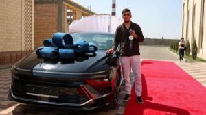 Нұрбек Оралбайға тағы бір көлік тарту етілді