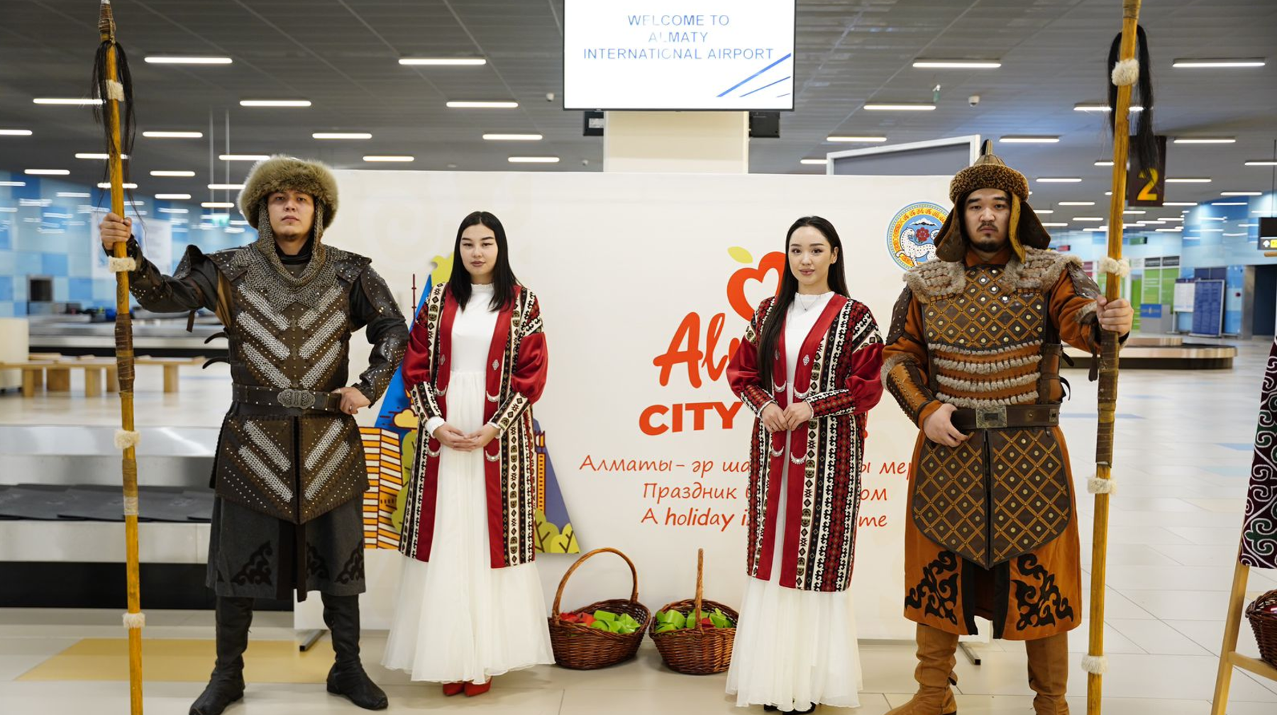 Алматы әуежайының екінші қабаты уақытша жабылады