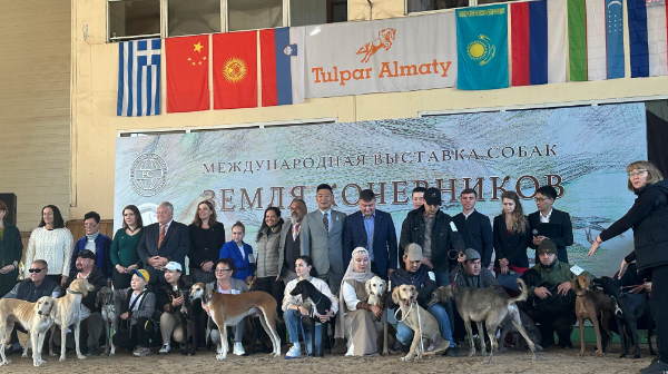 Алматыда «Көшпенділер даласы» атты көрме өтіп жатыр