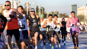 20 ساۋىردە الماتى جارتىلاي مارافونى وتەدى