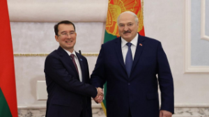 Қазақстан Елшісі Беларусь Президентіне сенім грамоталарын табыс етті