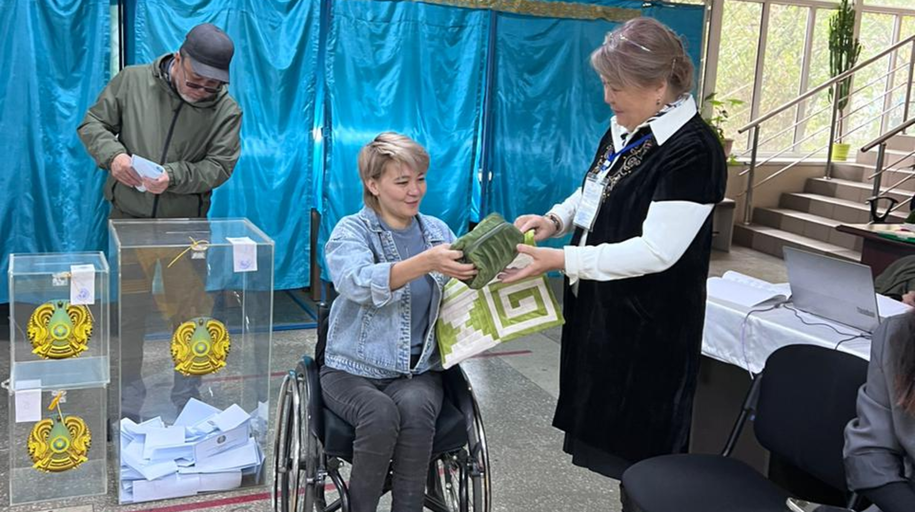 Сабина Абдрахмет: Маған өз болашағымды таңдауға мүмкіндік алу өте маңызды