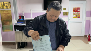 Ақын Қасымхан Бегманов: Қазақстанның болашағына  бей-жай қарамайтын азаматтар қатарында  дауыс бердім