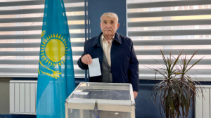 Белгілі жазушы Серік Асылбекұлы: Референдум - азаматтардың өз таңдауларын жасау мүмкіндігі