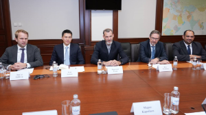 Көлік министрі Марат Қарабаев APM Terminals Poti бас директоры Кристиан Рёдермен кездесті