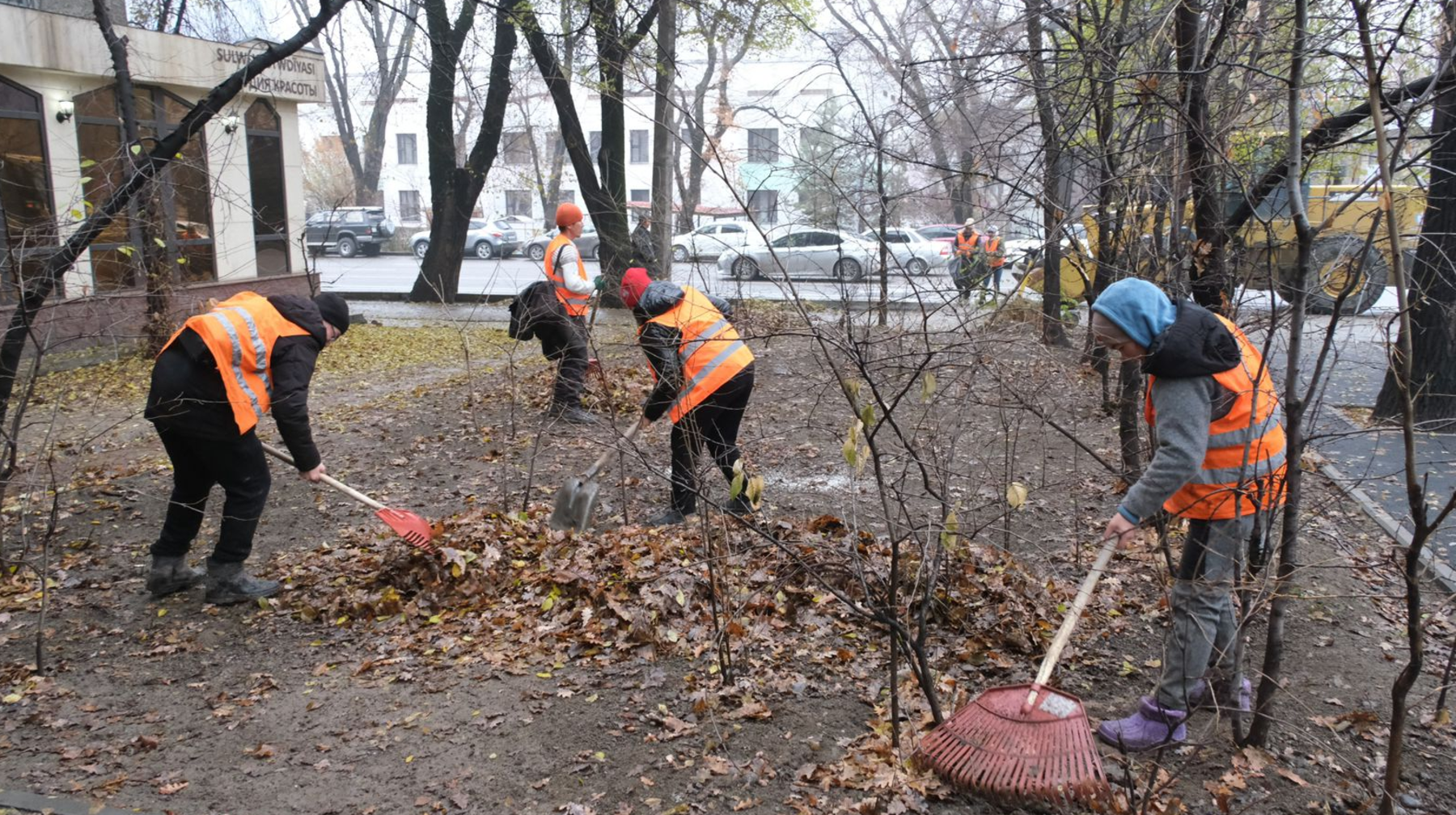 Алматыда «Жарқын күз» науқаны басталады